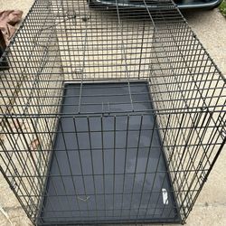 XXL great choice dog cage 30”x 48” 33” tall