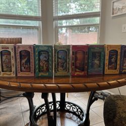Disney Collector Series Glasses