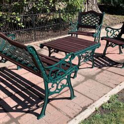 Outdoor Patio Garden Deck Furniture Set