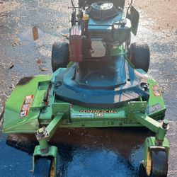 2012 John Deere 36" walk behind mower