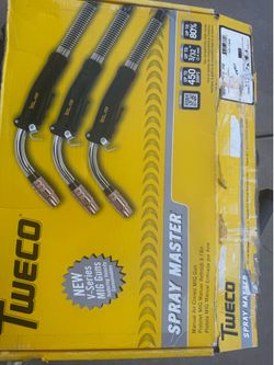 3 Mig Welding Guns