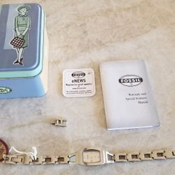 Brand new ladies fossil watch