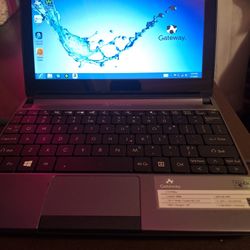 Gateway touch screen Laptop 320GB 10.1 in Microsoft OFFICE LT41P06u Great Condition