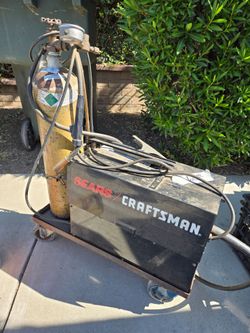 Craftsman Mig Welder