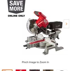 Milwaukee Miter Saw 7 1/4”