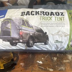 Truck Tent.  Air  Mattress, Tent Extension 