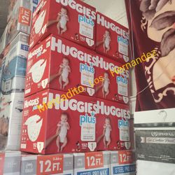 Huggies Little Snugglers Size 1 - 192 Diapers Pañales/ Firm price