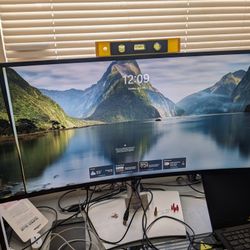 Alienware 34 Inch Monitor Retail $800 Small Line Note 4k