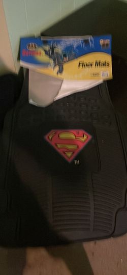 Superman Floor Mats For Car