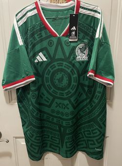 Mexico FIFA World Cup 2026 Green Adidas Jersey (4XL - Fits Like a XL Or 2X maybe 3X) $60 New Tags