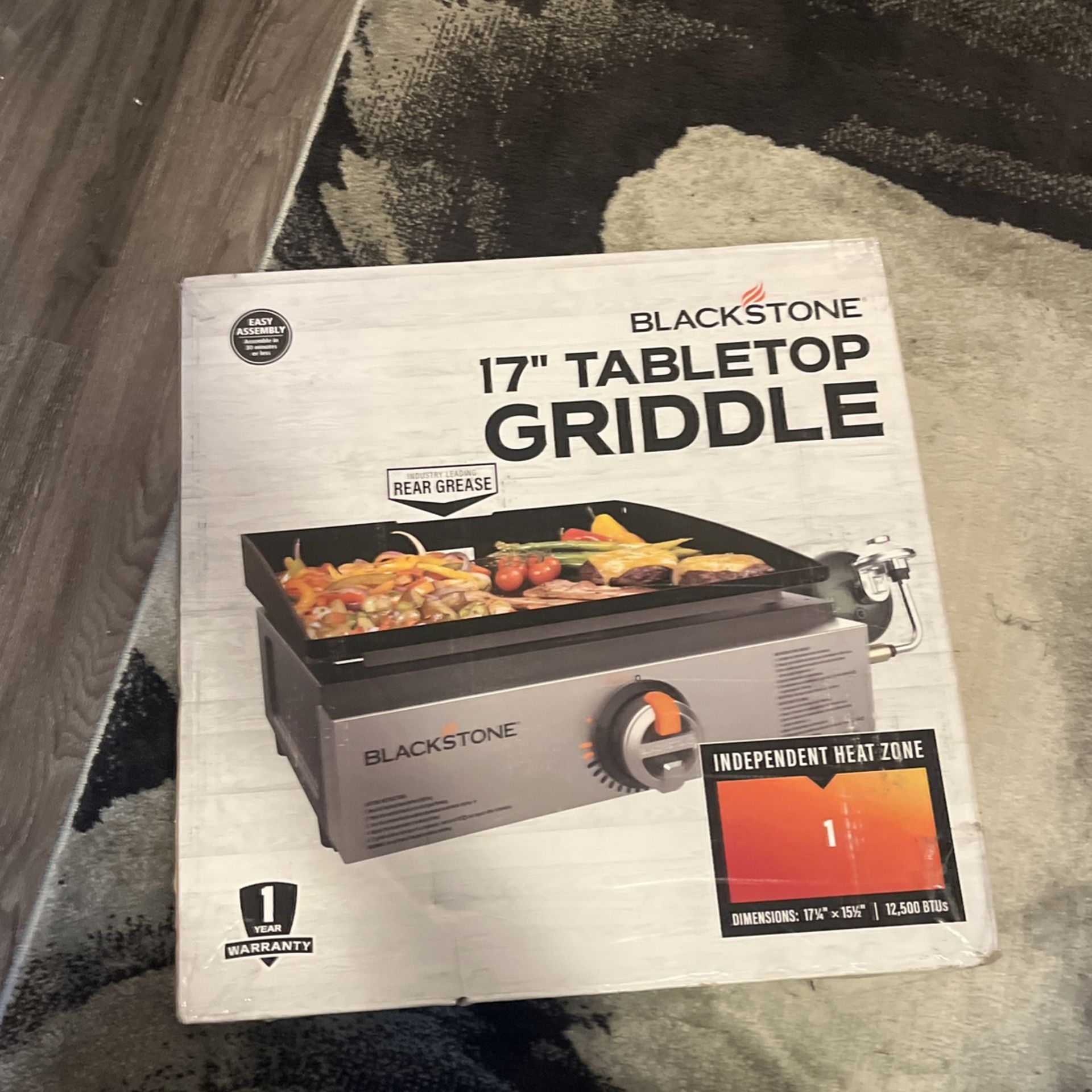 Table Top Grill Blackstond