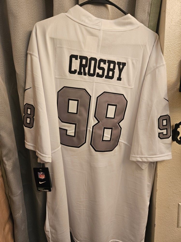 Max Crosby Jersey $40 Obo XXL
