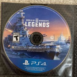 World of Warships: Legends (PS4)