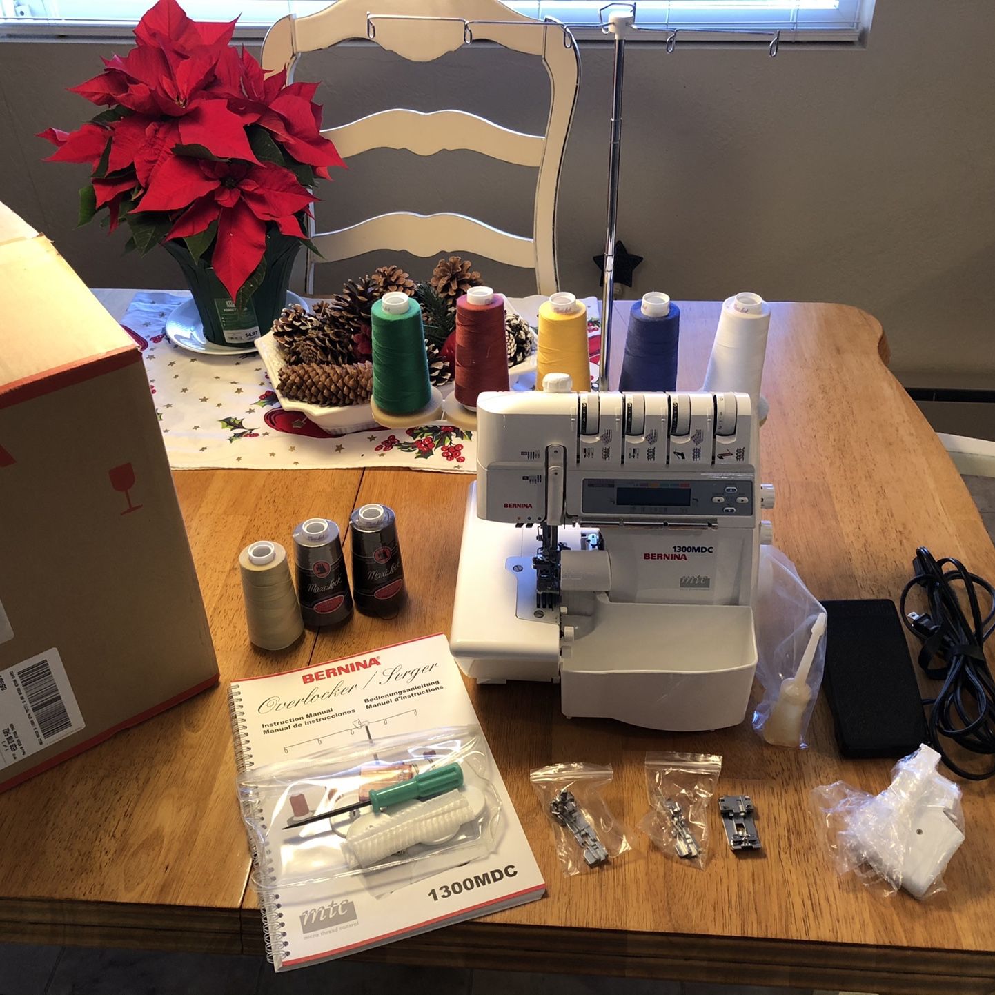 Bernina Serger 1300MDC
