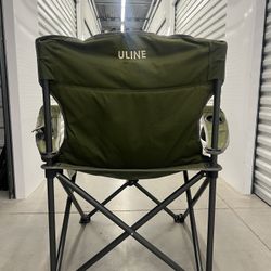 ULINE OUTDOOR CHAIR 