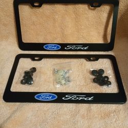 Ford License Plate Holder