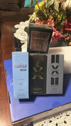 Perfumes de hombre de Jafra Nuevos a 15 Cada uno