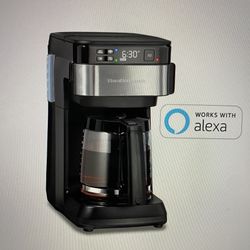 Hamilton Beach Coffee Maker Works w/ Alexa