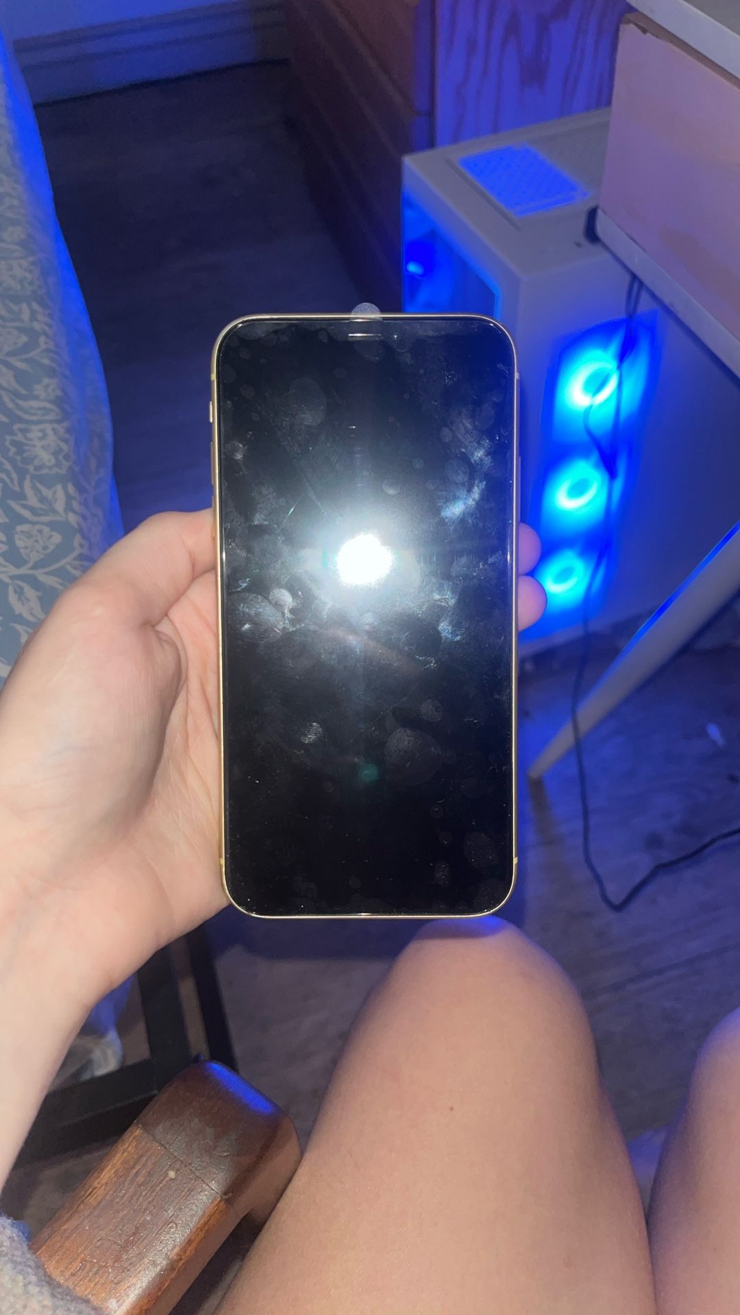 iPhone XR yellow (no Face ID)