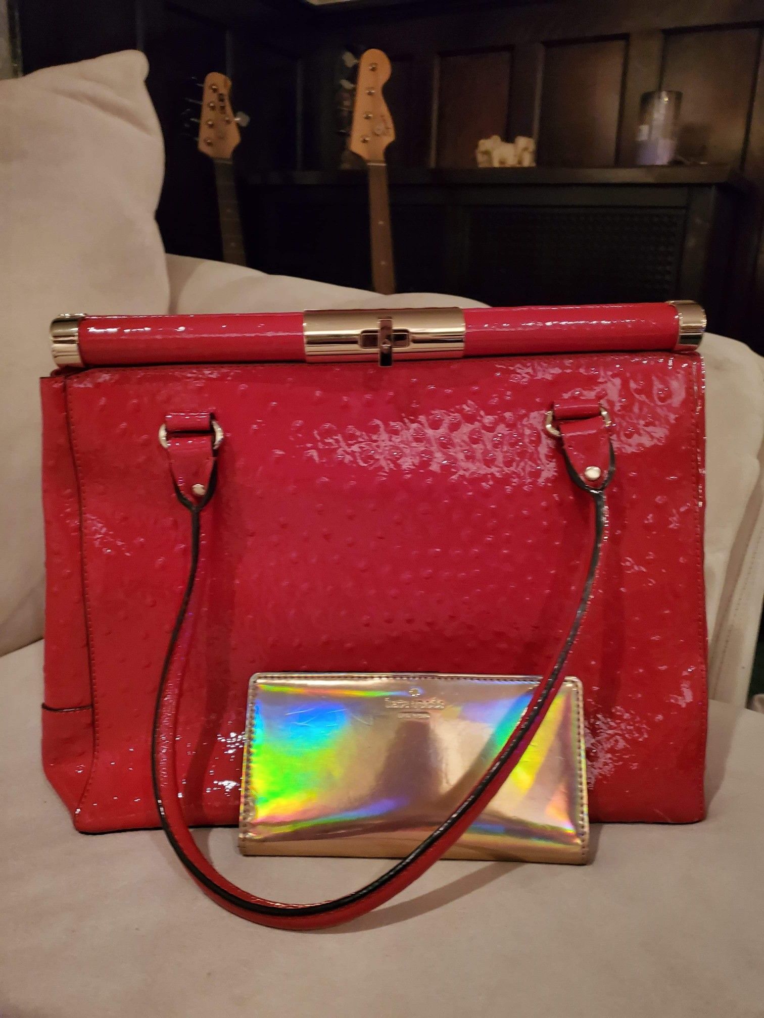 Nwt katespade with matching wallet