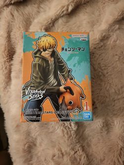 Chainsaw Man Vibration Stars - Denji & Pochita 