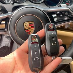 Porsche key fob Macan Cayenne Panamera