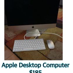 Apple Desktop Computer iMac