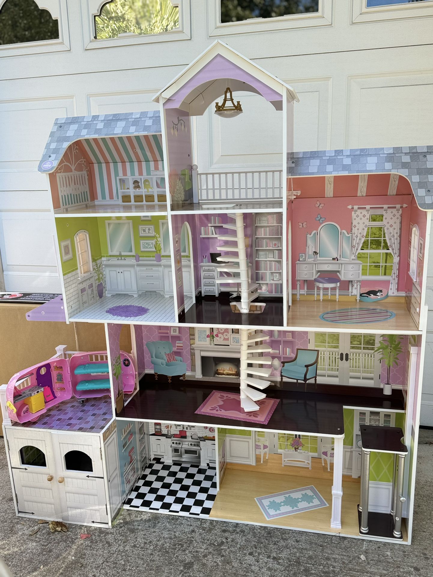 Huge Doll House