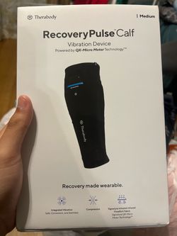 Recovery pulse calf