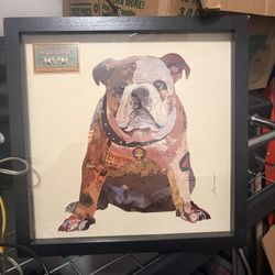 Bulldog art