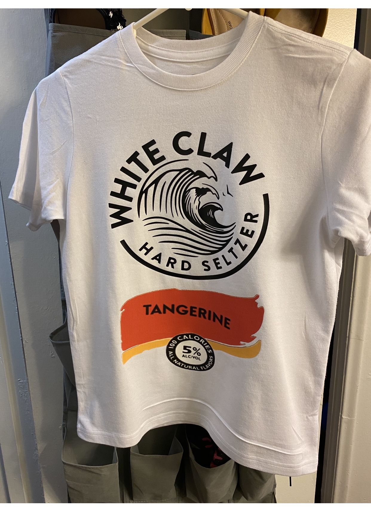 White Claw Tangerine T. Women’s small ..