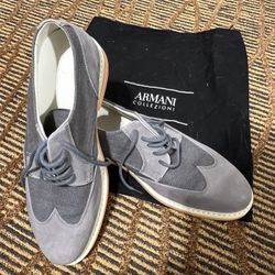 Armani Men Shoes Size 42 Like New
