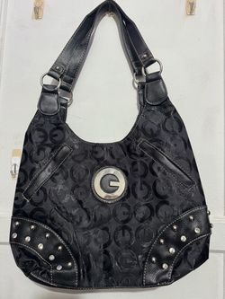 Black Monogram Bag