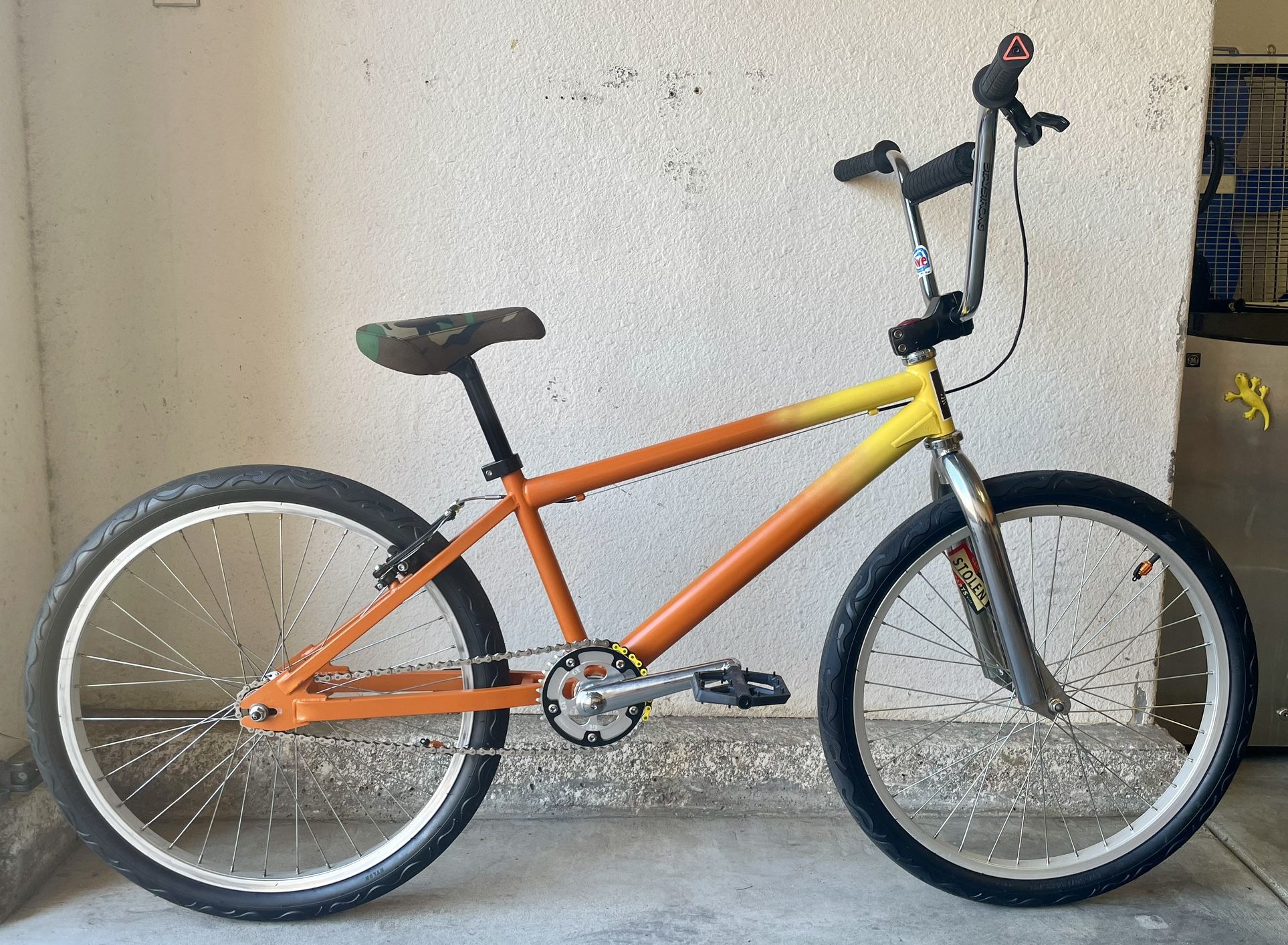 24” BMX Cruiser Bike