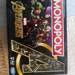 Hasbro's Marvel Avengers Monopoly