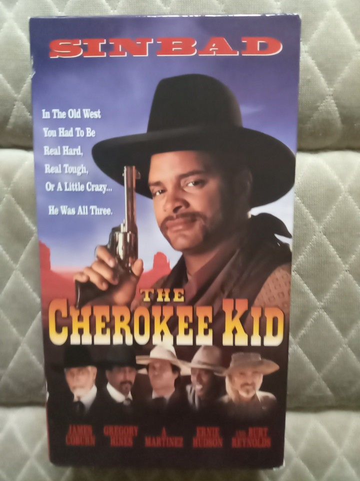The Cherokee Kid 1996 VHS Tape Feat. Sin Bad