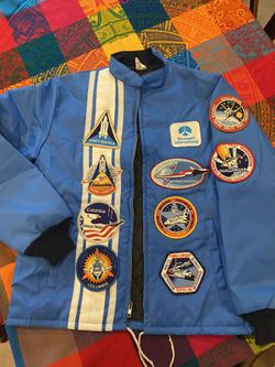 Vintage Space Shuttle jacket