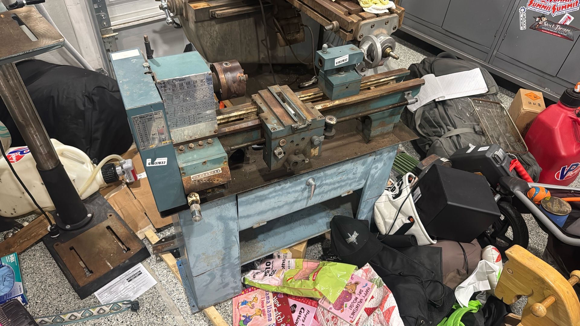 Harrison Lathe