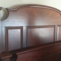King/queen Ajustible Headboard An Frame