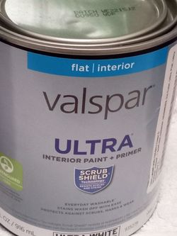 Valspar Ultra Interior Paint + Primer Flat