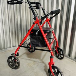 Four Wheel Rolling Walker