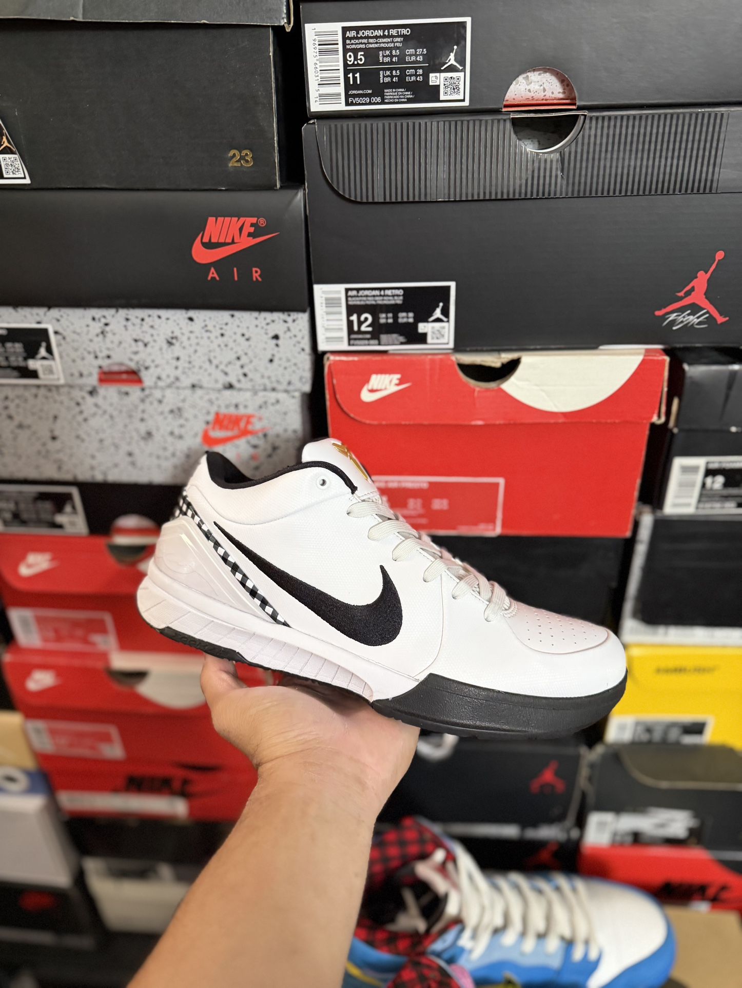 Kobe 4 Protro Mambacita Gigi size 10 VNDS