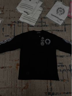 Black Chrome heart shirt