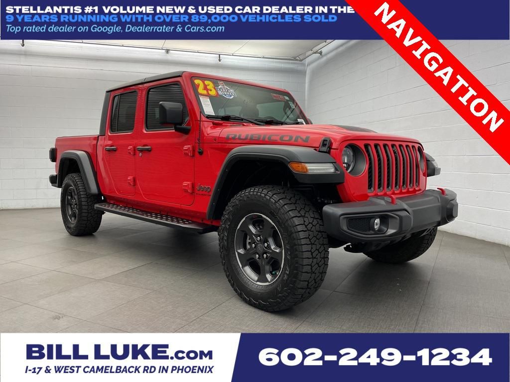 2023 Jeep Gladiator