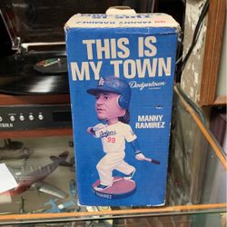 Dodgers Manny Ramirez Bobble Head
