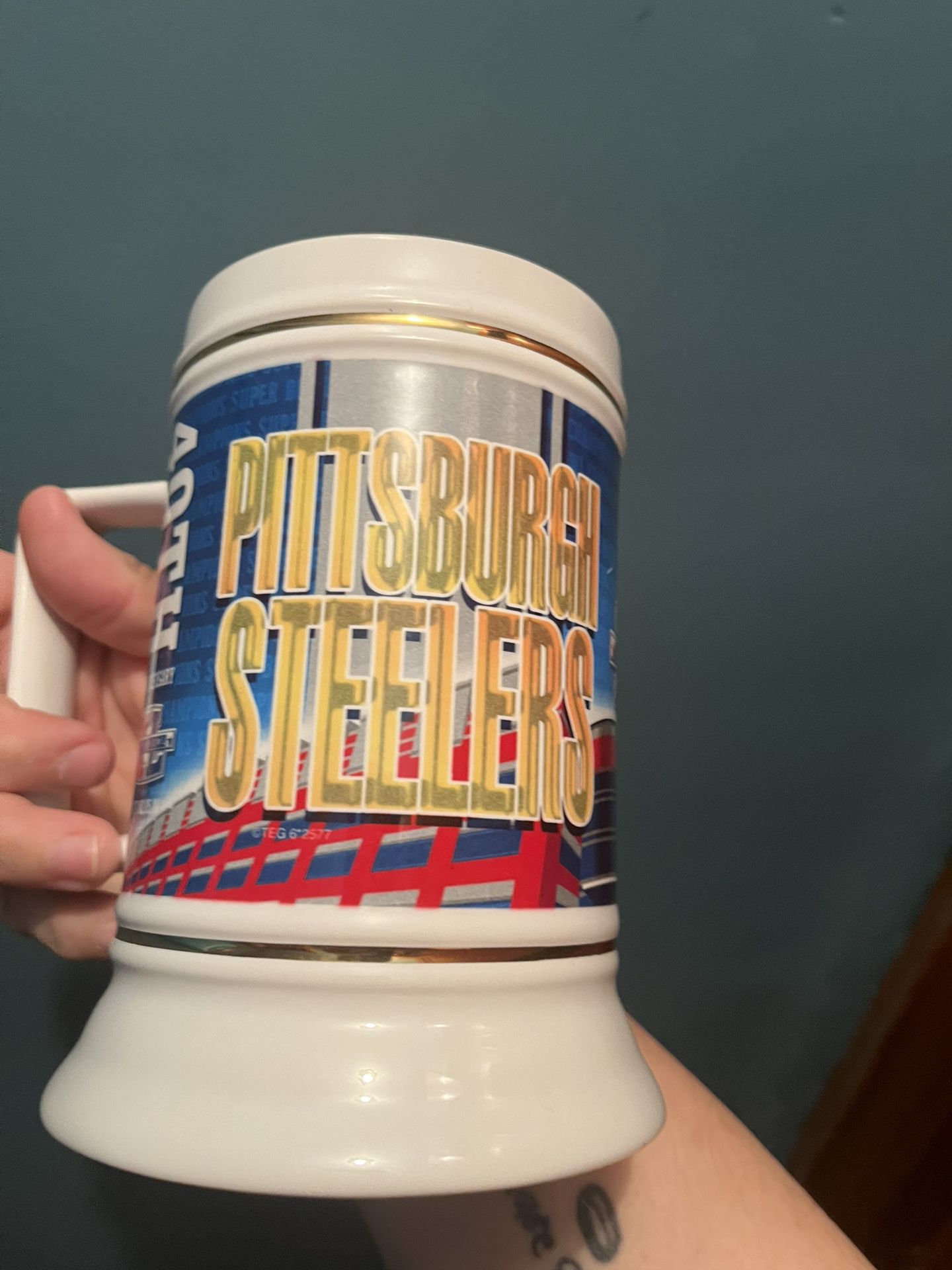 Pittsburgh Steelers Super Bowl Mug