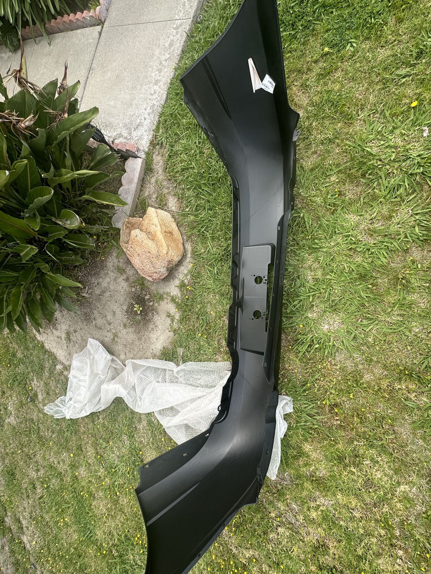 2002 -2007 Subaru Impreza Rear Bumper