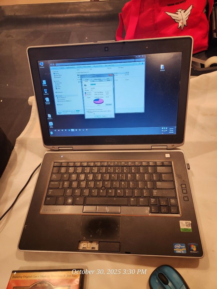 Dell Laptop 