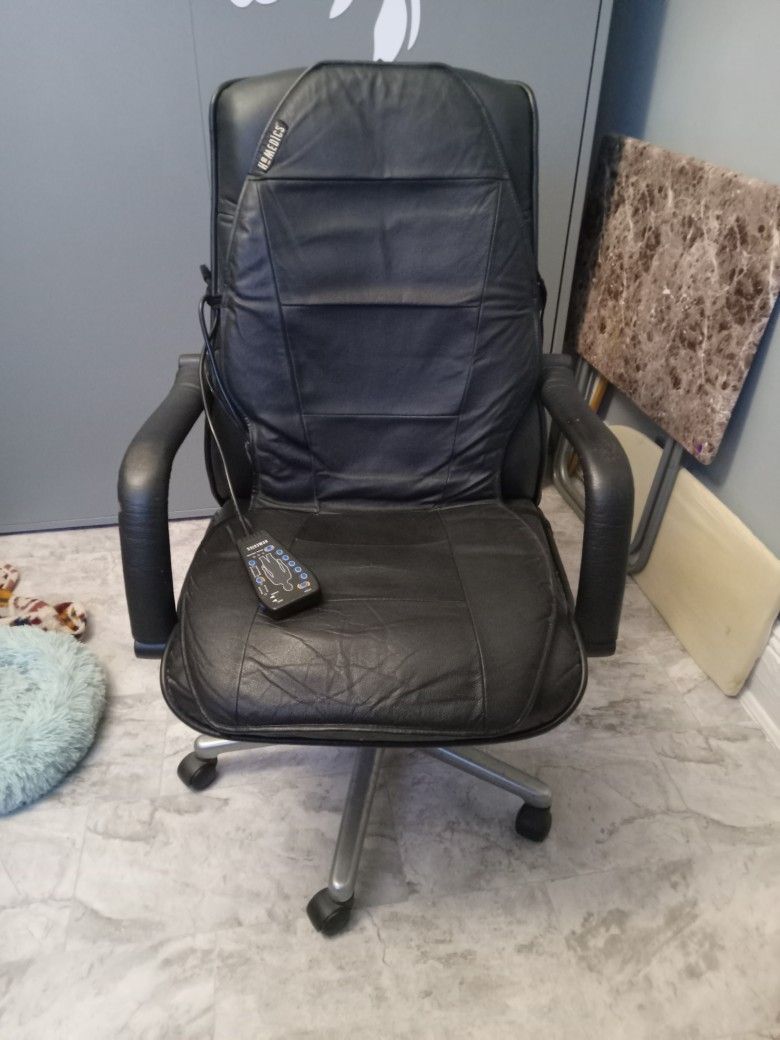 Free office chair with massager free