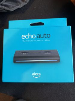 Alexa Echo Auto